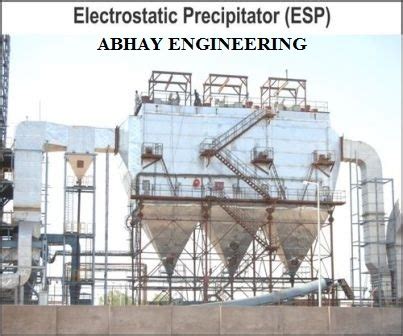 Electrostatic Precipitator At Best Price In Ahmedabad Gujarat Abhay