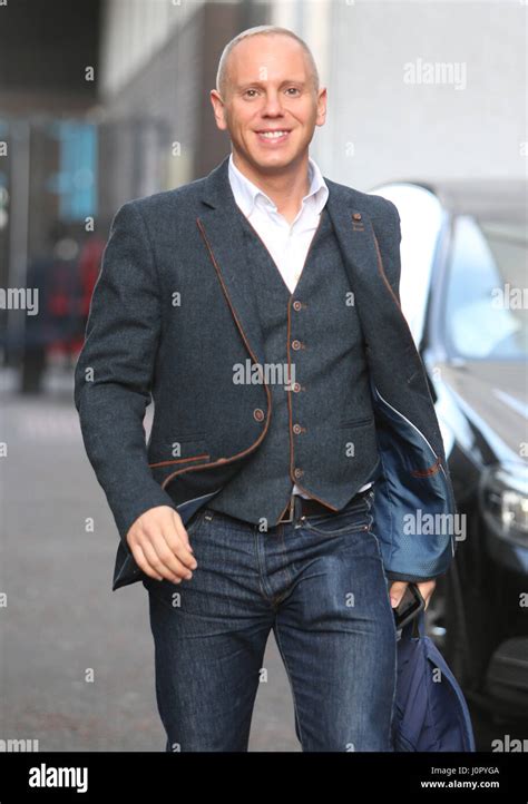 Judge Robert Rinder Outside Itv Studios Featuring Judge Robert Rinder