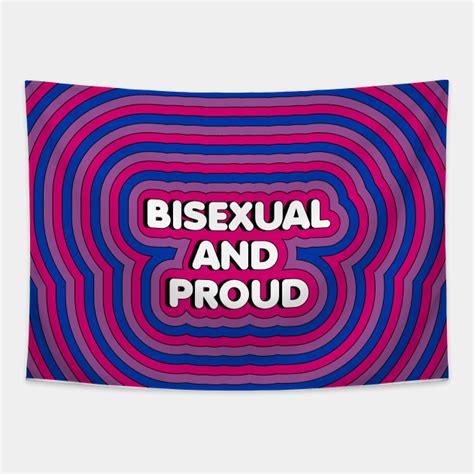 Bisexual And Proud Bisexual Pride Tapestry Teepublic