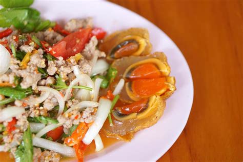 Thai Food Preserved Egg Salad 20463158 Stock Photo At Vecteezy