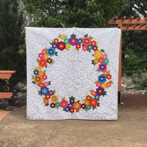Homage To Grandmothers Flower Garden Katjas Quilt Shoppe