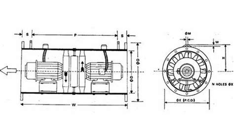 Tunnel Ventilation Fans at best price in Faridabad by R.K.Engineering Works | ID: 5642816912