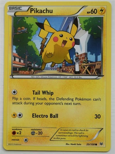 Pikachu Roaring Skies Common Pokemon Card Values Mavin