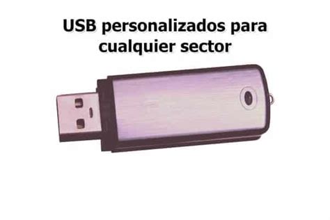 Usb Personalizados Para Cualquier Sector Steria