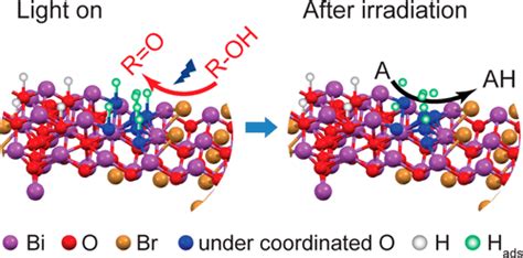 铋基光催化剂与工程基础位点的高效太阳能驱动氢转移 Journal Of The American Chemical Society X Mol