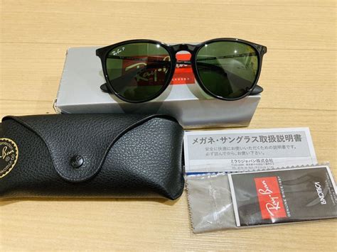 Rayban レイバン 偏光サングラス Erika エリカ Rb4171f 6012p 54 サングラス ｜売買されたオークション情報、yahooの商品情報をアーカイブ公開 オークファン