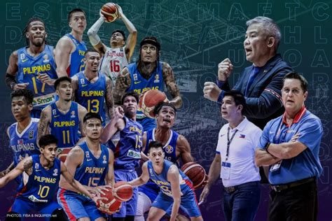 Meet The Gilas Pilipinas Final For Fiba World Cup L Fe The Hot Sex