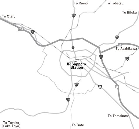 Access Info – Snow Sapporo – EN