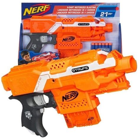 Buy Nerf Orange Stryfe N Strike Elite Blaster ERomman