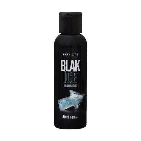 Blak Ice Gel Superfresh 40ml Feitiços Litoral Sex Shop