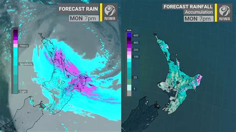 Gabrielle Heavy Rain Continues Rain Gisborne Cyclone Gabrielle