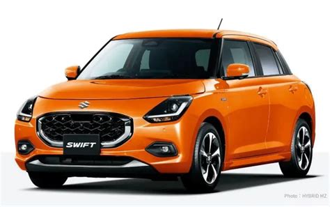 New 2024 Suzuki Swift 9 Colours