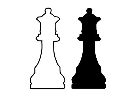 Chess Piece Queen Graphic By Evand · Creative Fabrica