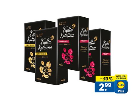 Meira Kulta Katriina Lidl Suomi Specials Archive