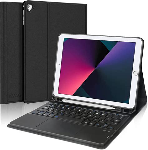 Amazon KVAGO Touchpad Keyboard Case 9 7 Inch Compatible With IPad