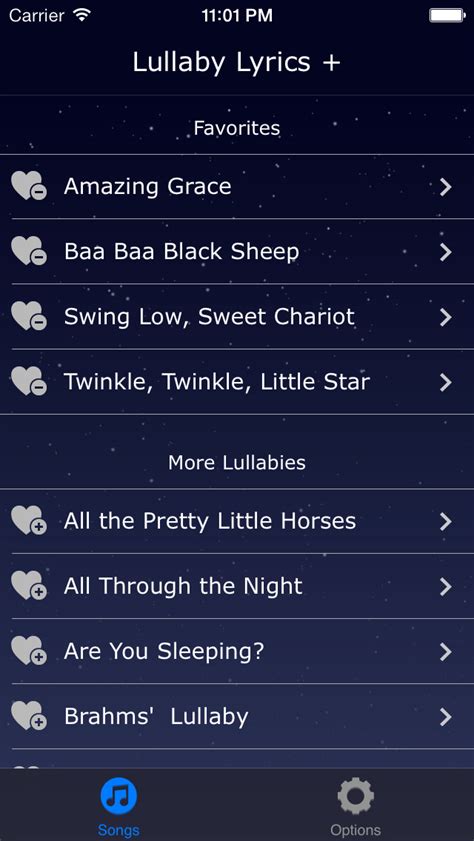 Lullaby Lyrics Words To Lullabies Kid Songs Apps 148apps