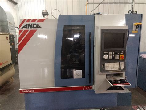 Used Anca Fastgrind Cnc Grinder