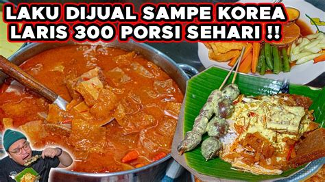 Laku Dibeli Sampe Korea Dan Australia Sukses Jual Porsi Sehari