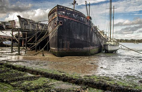 Pin Mill River Orwell Suffolk Flickr