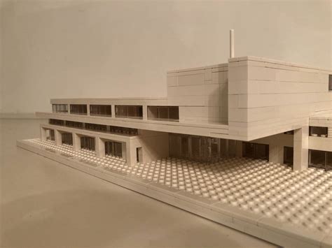 Pin van JIE LIU op LEGO | Architecten