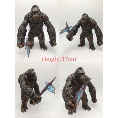 King Kong Battle Axe Skull Island 7 Action Figure Godzilla Godzila Of