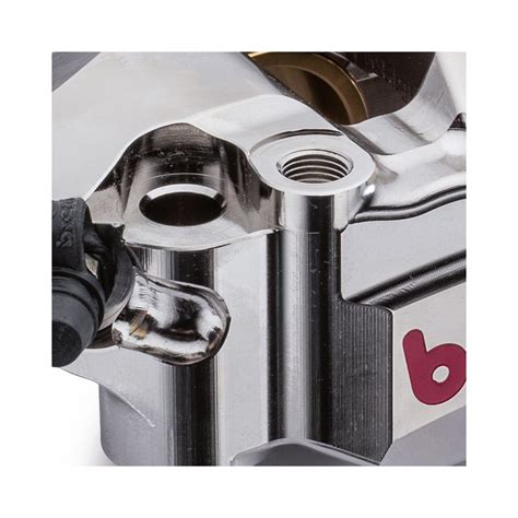 Etrier Brembo Radial Monobloc Taill Masse Entraxe Mm Droit