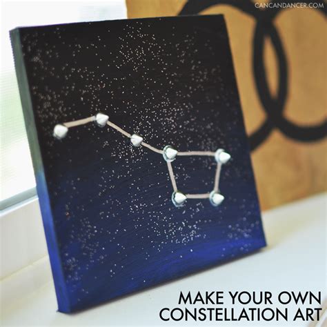 Make Your Own Constellation Art – Can Can Dancer