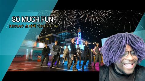 Xodiac Only Fun Official Mv Reaction Delightful Youtube