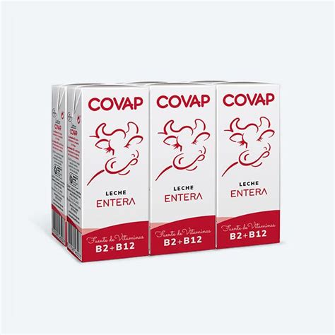 Leche Entera Covap Ml L Cteos Covap