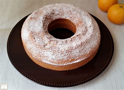 Ciambella All Arancia Meraviglie In Cucina