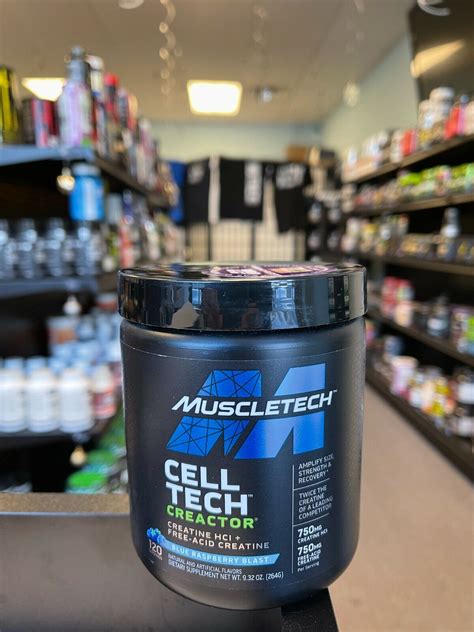 Muscletech Cell Tech Creactor Creatine Hcl Free Acid Creatine Choose