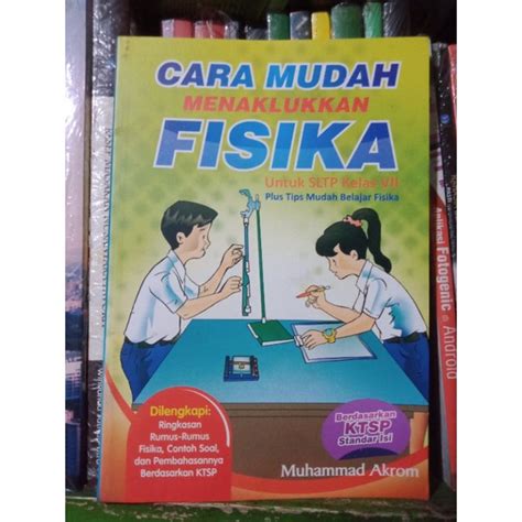 Jual Cara Mudah Menaklukkan Fisika Untuk Sltp Kelas Vii Plus Tips Mudah