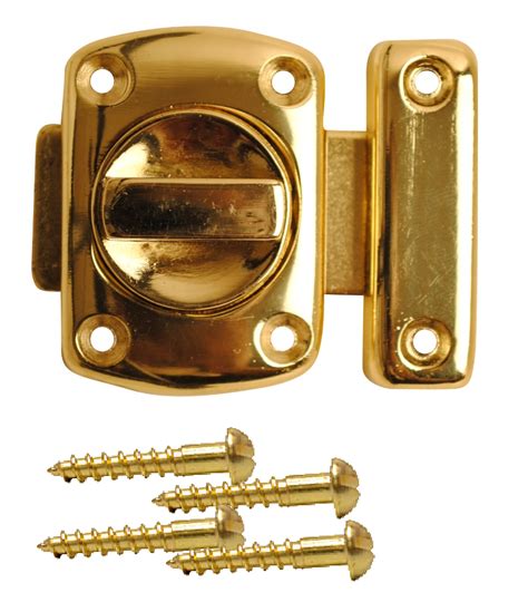 Bathroom Door Lock Chrome Or Brass Toilet Turn Twist Bolt Privacy Catch