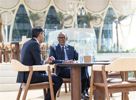 Uae Perezida Kagame Yagiranye Ibiganiro N Ab Rwanda Rwot