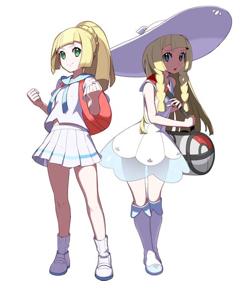 Lillie Pok Mon Pok Mon Sun Moon Image By Tonamikanji Mangaka