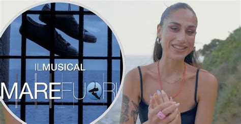 Giulia Molino Di Amici Entra Nel Cast Di Mare Fuori Il Musical