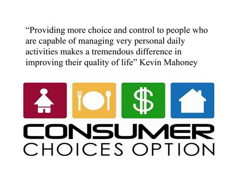 Ppt What Is The Consumer Choices Option Powerpoint Presentation