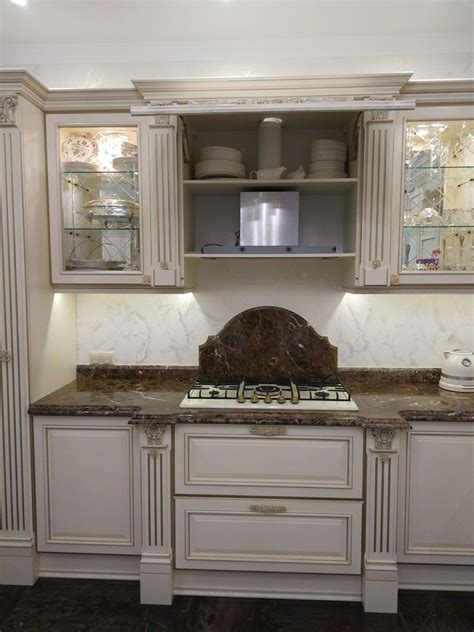 Кухня (массив ясеня) - Traditional - Kitchen - Other - by Мастерская ...