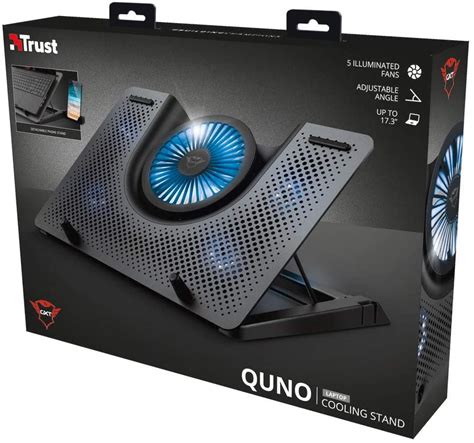 Cooling Pad Trust GXT 1125 QUNO 17 3 TECNOSMART Tienda PC Gamer