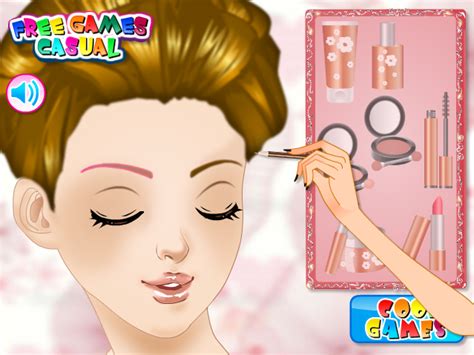Makeup School Nude Look Play Online On Flash Museum