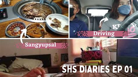 SHS Diaries Ep 01 Weekly Vlog YouTube