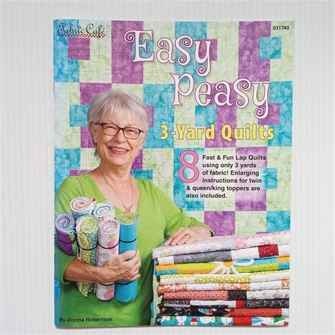 3 Yard Quilt Books Etsy