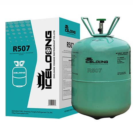 GAS REFRIGERANTE R507 11 3KG ICELOONG Refrimart