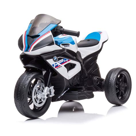 Moto Elettrica Ruote A Batteria V Bmw Hp Bambino Leroy Merlin