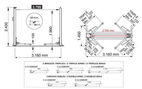 13120C Esquema Brazos