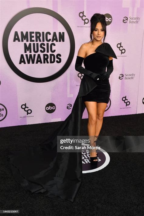 Becky G Attends The 2022 American Music Awards At Microsoft Theater