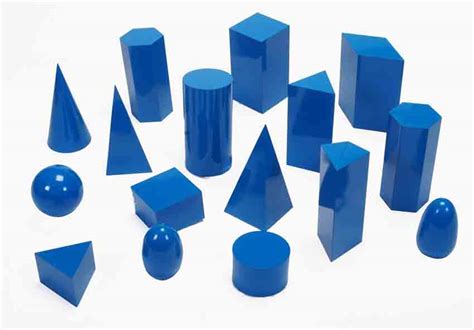 Geometric Solids Montessori Sensorial Apparatus International