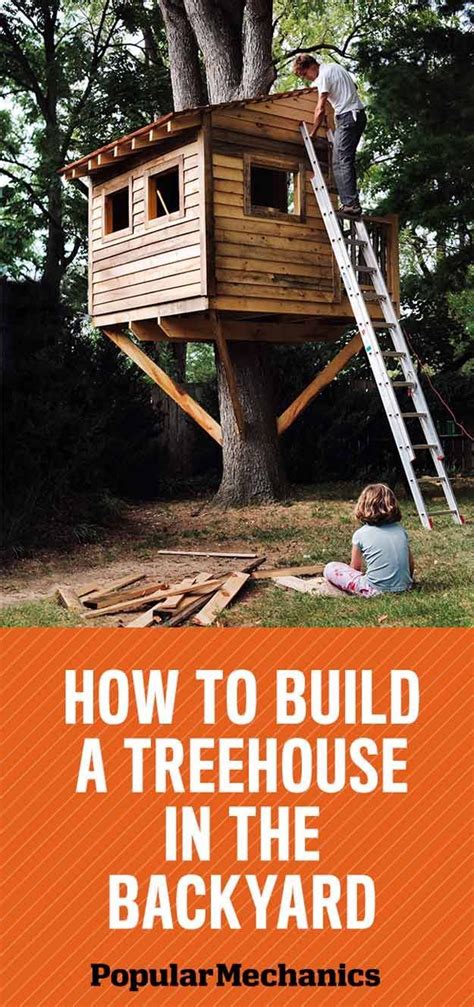 17 Awesome Treehouse Ideas For You And The Kids Tree House Diy Tree