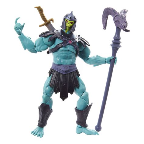 Toystnt Netflix Masters Del Universo Motu Mv Barbarian Skeletor