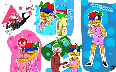 Armenia Countryhumans Amino ENG Amino